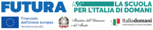 Logo Progetti PNRR Scuola Futura 4.0