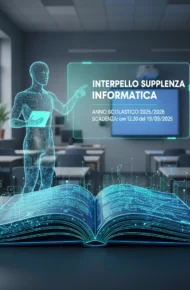 Interpello supplenza Informatica