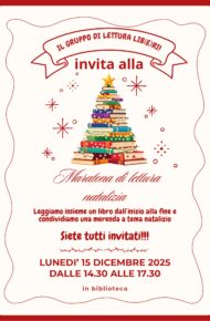 volantino maratona di lettura