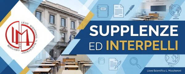 Elenco degli Interpelli per supplenze del Liceo